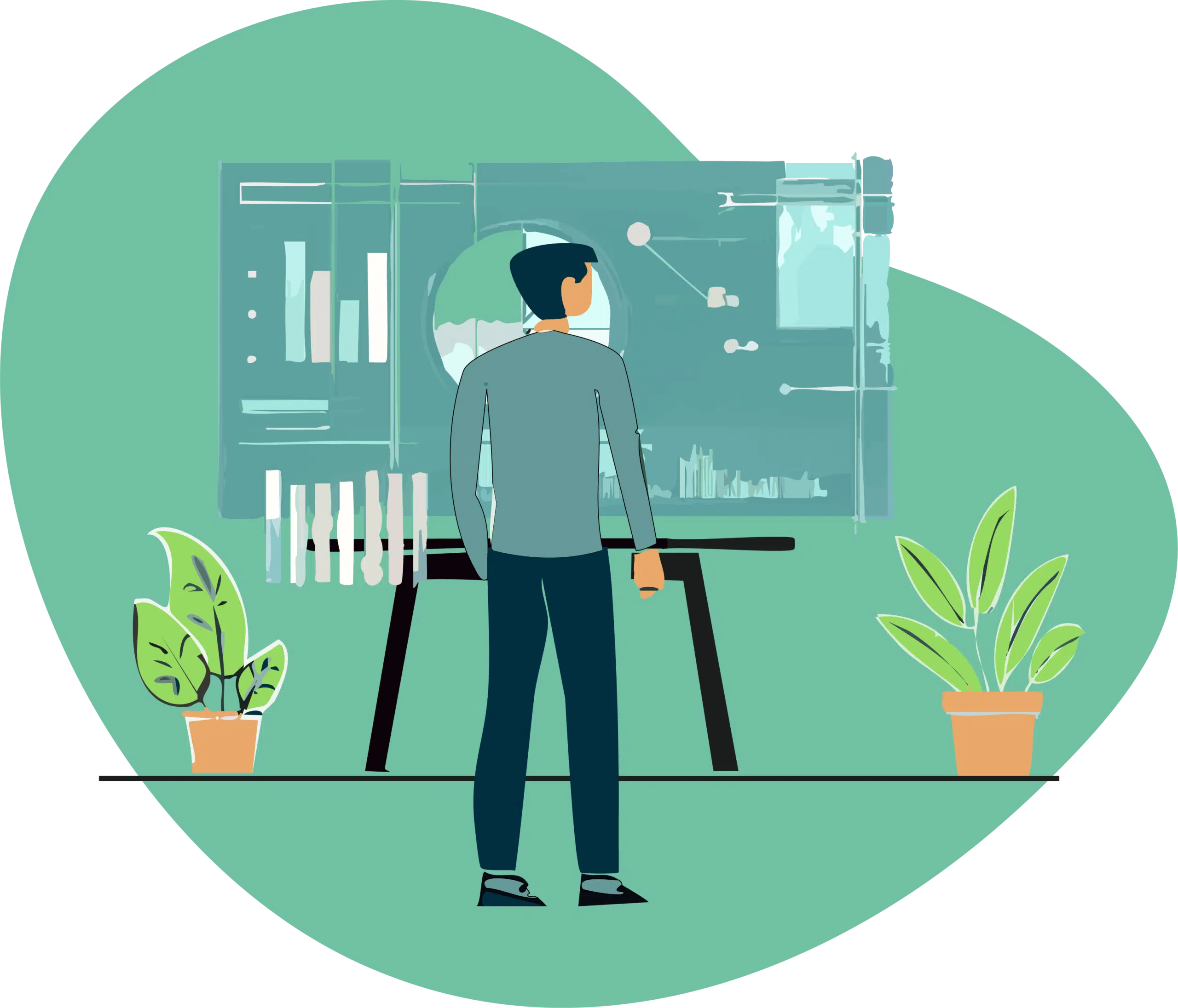 Conseils formations et créations de solutions de communication. Pour une communication efficace, pilotée par les chiffres. Vous conseiller, former et/ou réaliser uniquement ce dont votre entreprise a besoin
