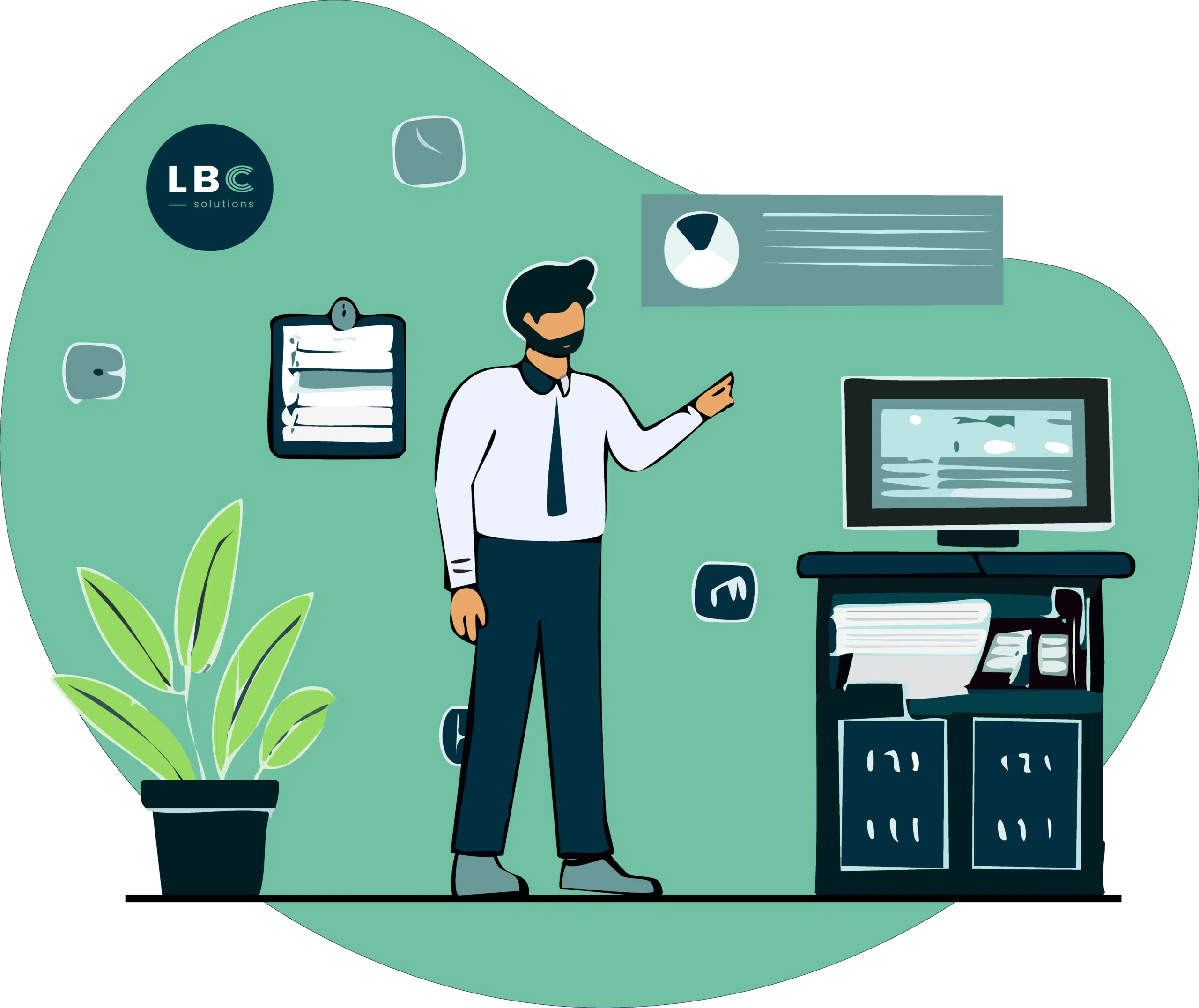 LBC - solutions pour vous conseiller uniquement les actions de communication dont votre entreprise a besoin